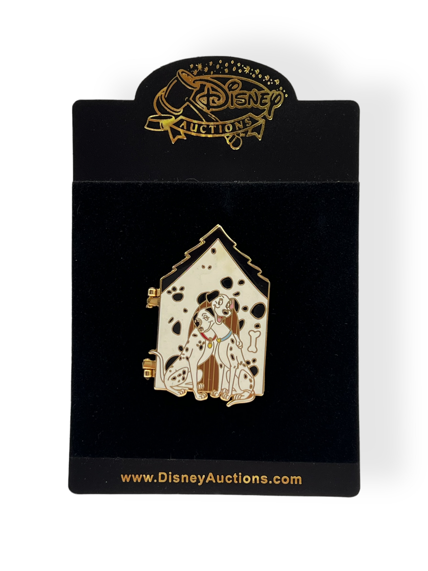 Disney Auctions Behind Closed Doors 101 Dalmatians Pin