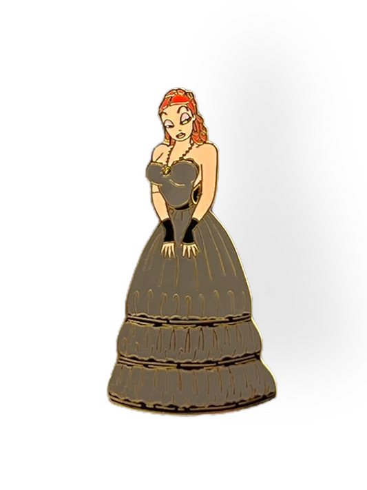 Disney Shopping Jessica Rabbit in Hollywood Bette Davis Pin