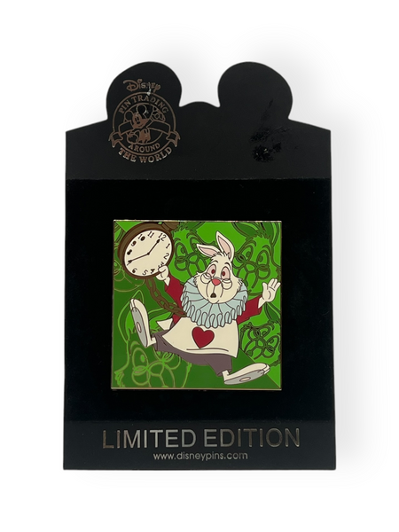 Hot RARE LE 3000 White Rabbit Disney Pin!