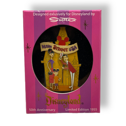 Shag Main Street USA Jumbo Pin