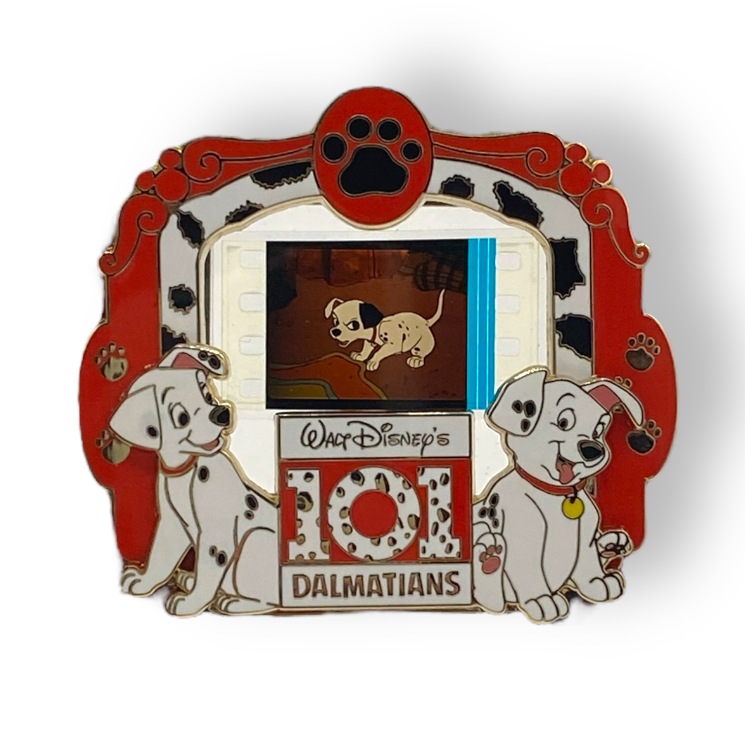 Piece of Disney Movies 101 Dalmatians Pin