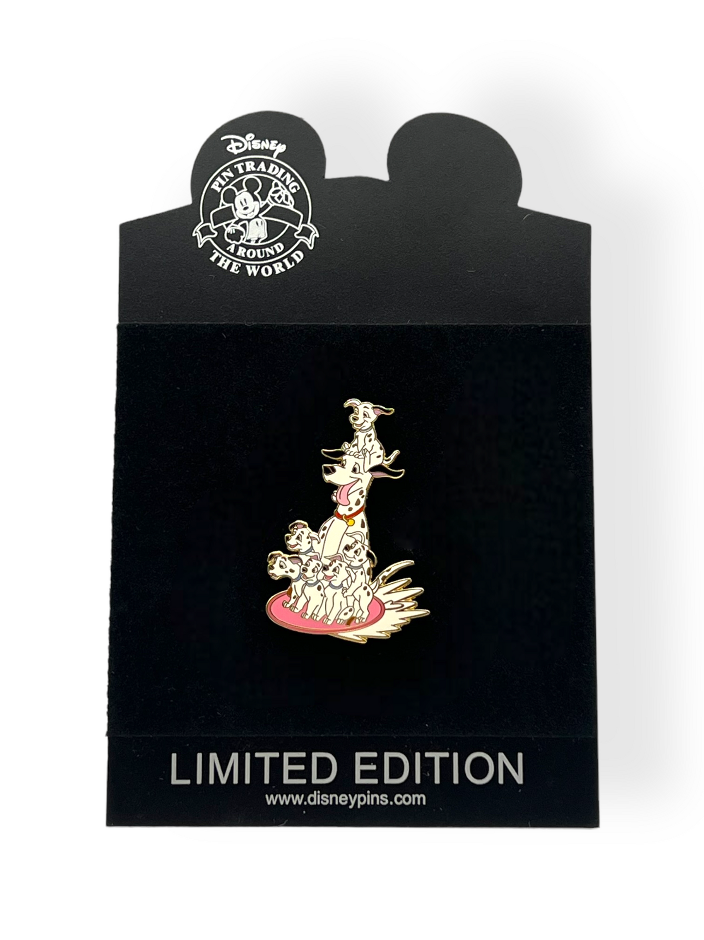 Disney Shopping 101 Dalmatian In Snow Pin