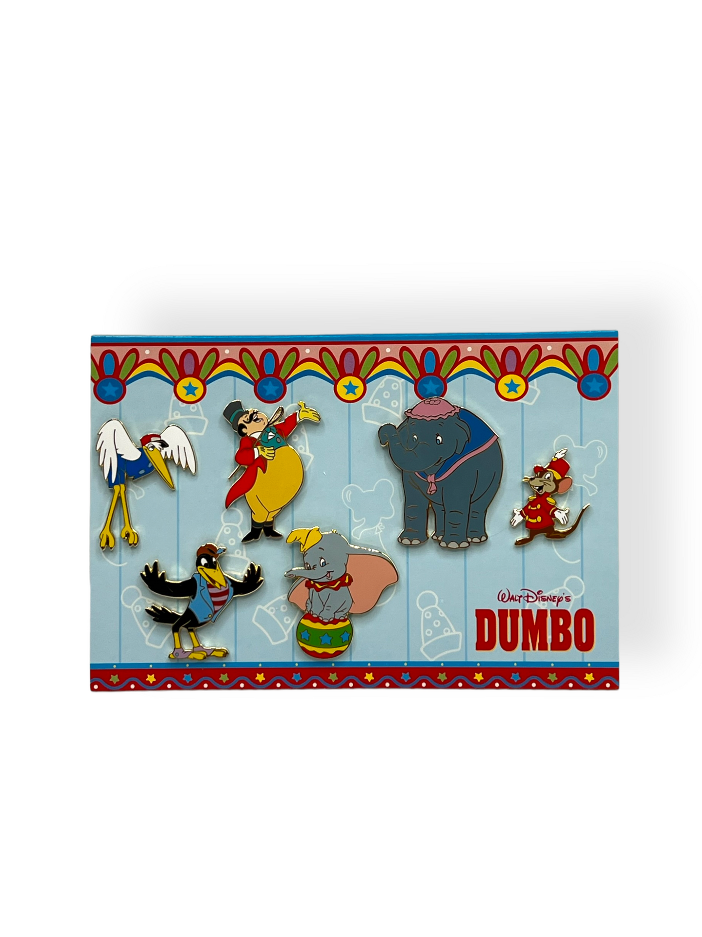 Disney Catalog 65th Anniversary Dumbo 6 Pin Set
