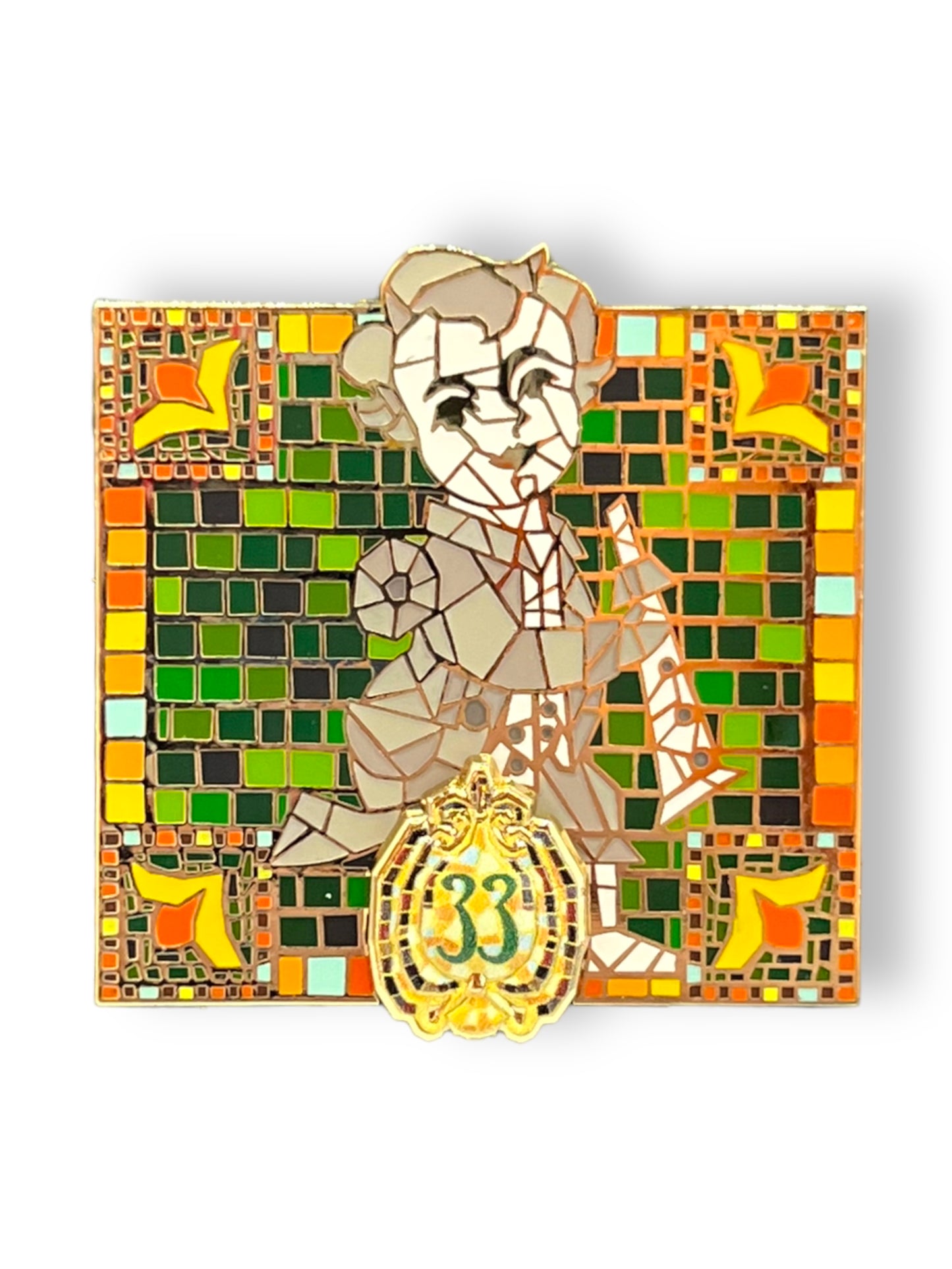 Club 33 Emerald Anniversary Piper Pin