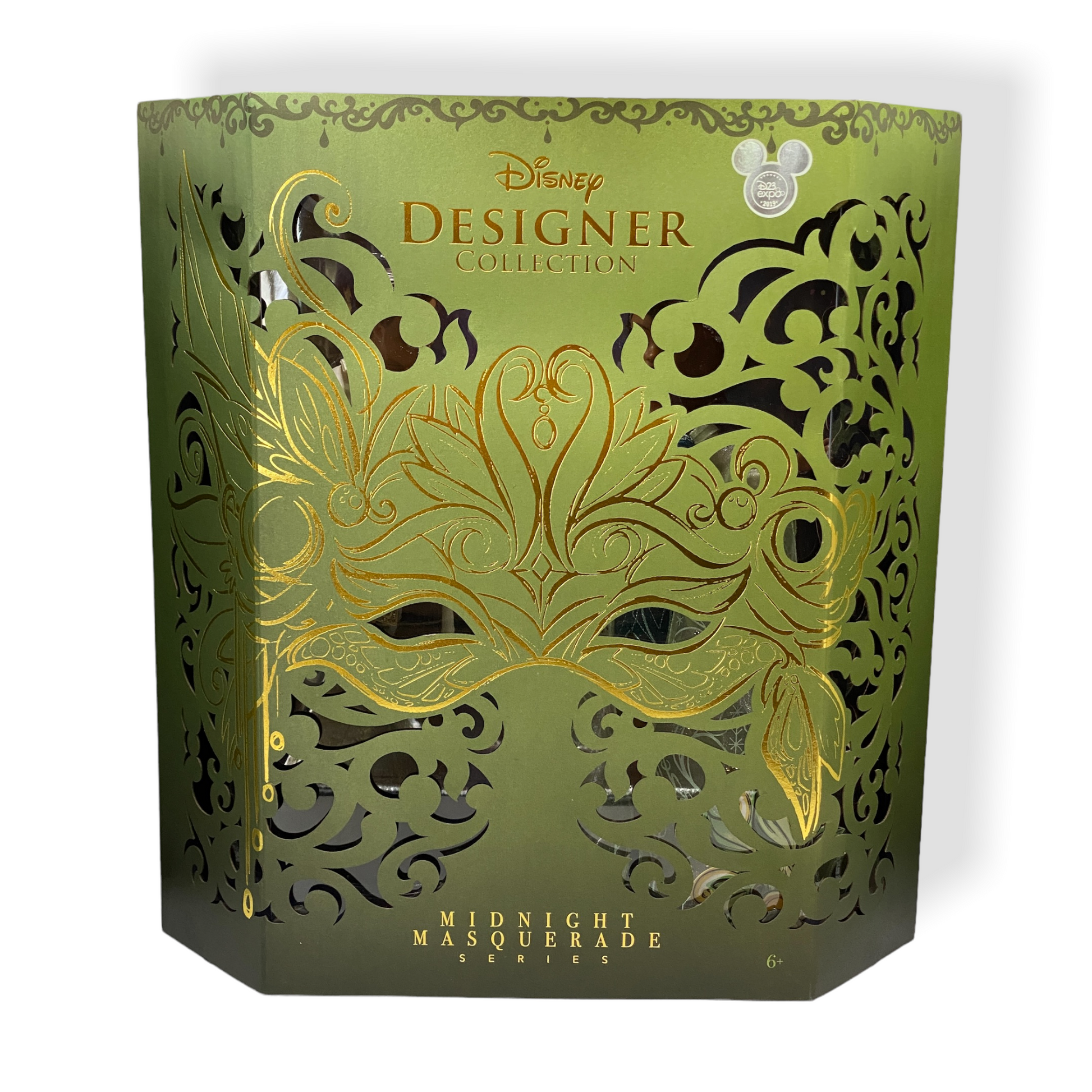 Designer Collection Midnight Masquerade Series Tiana & Naveen Doll Set