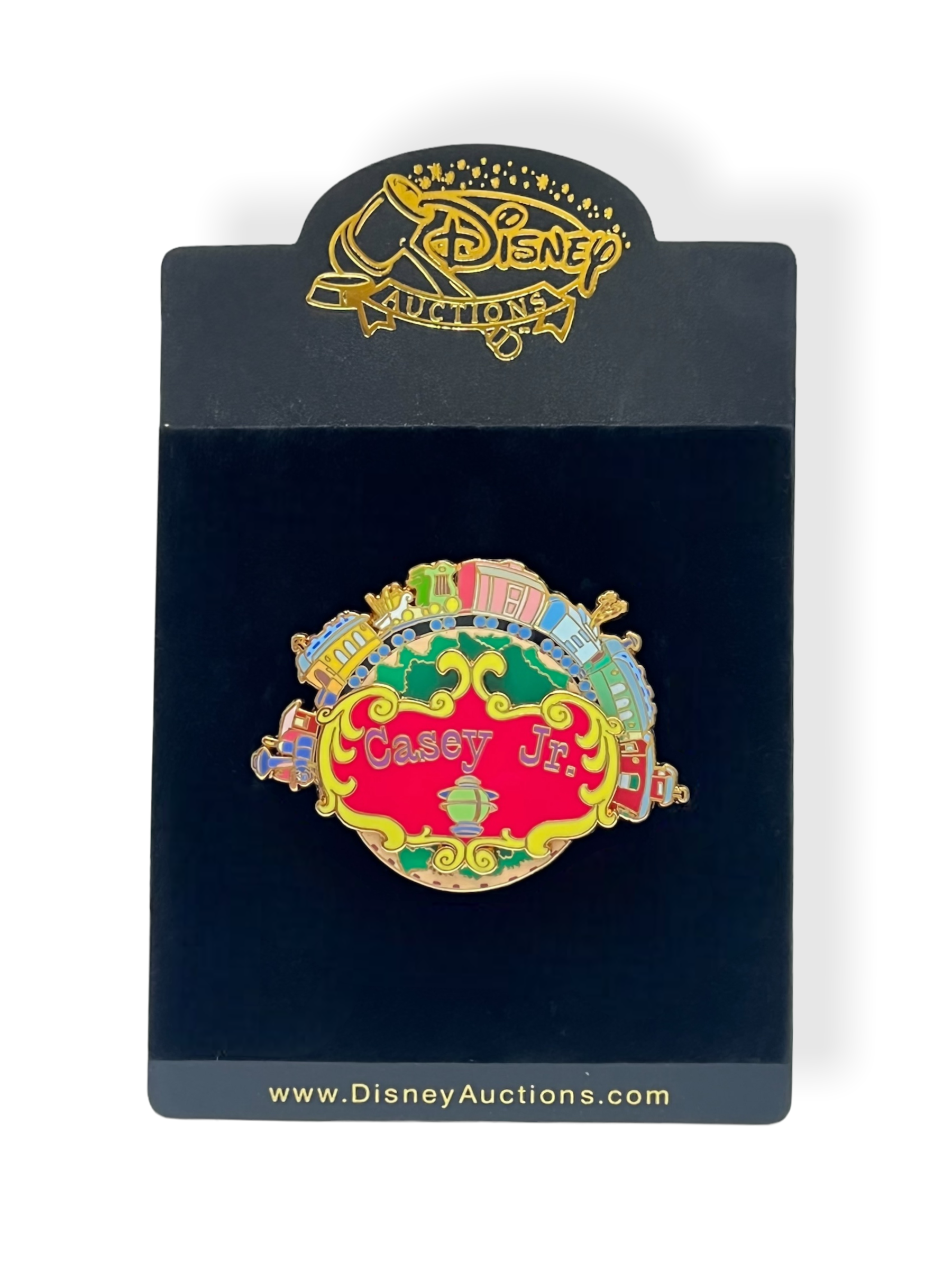 Disney Auctions Casey Jr. Spinner Pin