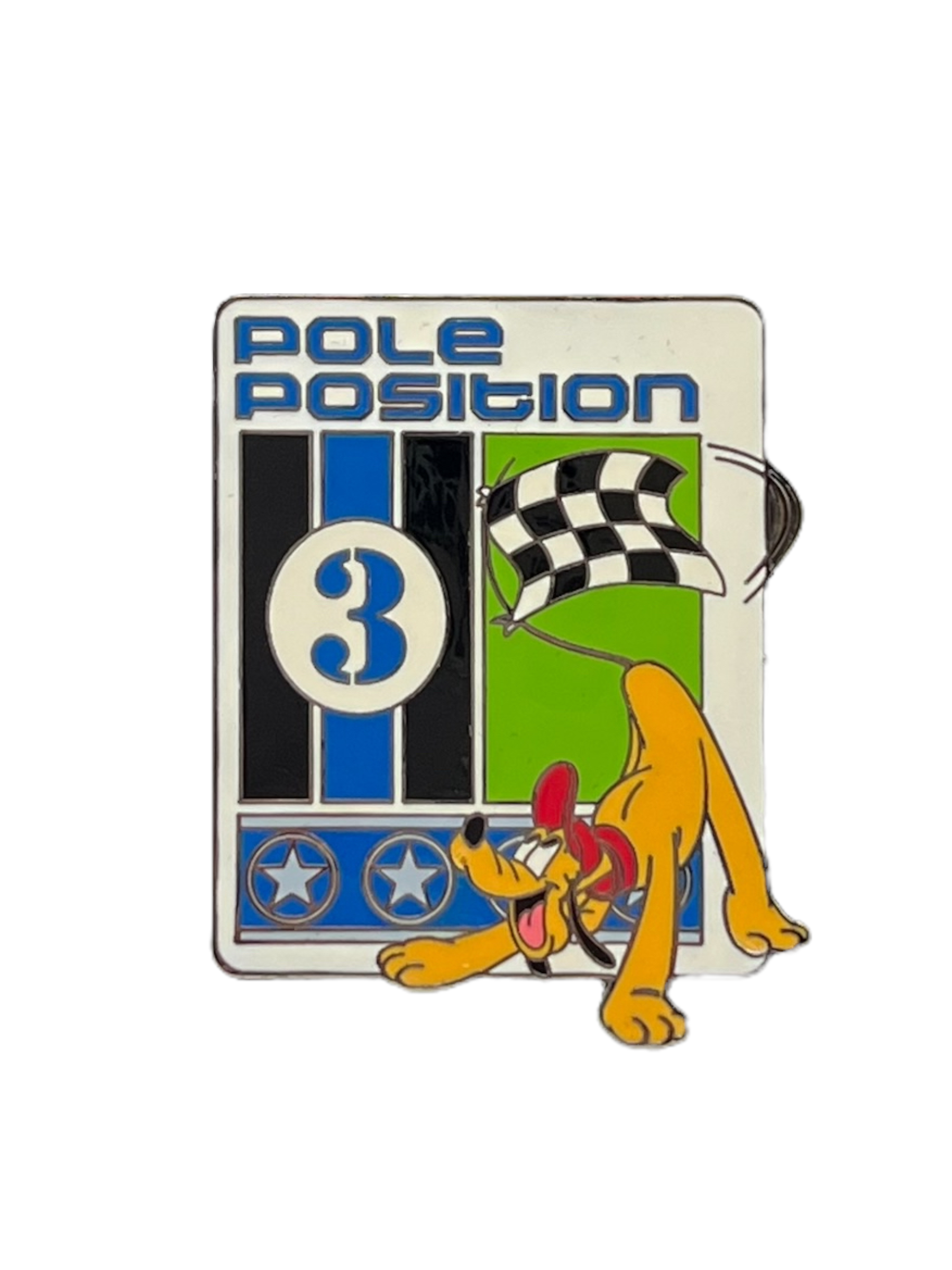Disney Auctions Pluto Pole Position Pin