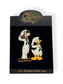 Disney Auctions Goofy & Donald Naval Officers Pin
