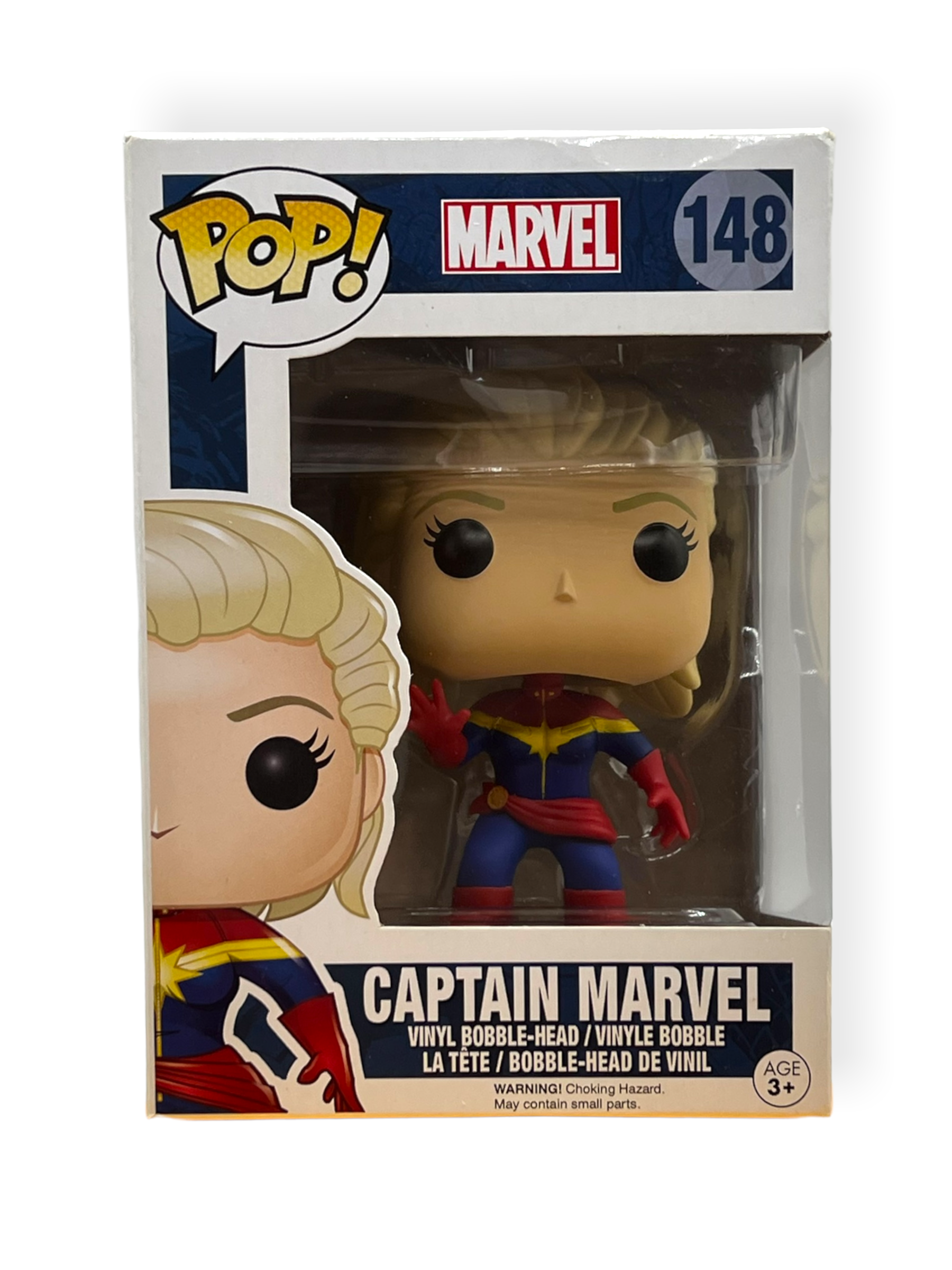 Funko Pop! Captain Marvel 148