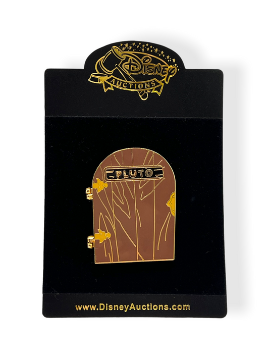 Disney Auctions Behind Closed Doors Pluto Pin