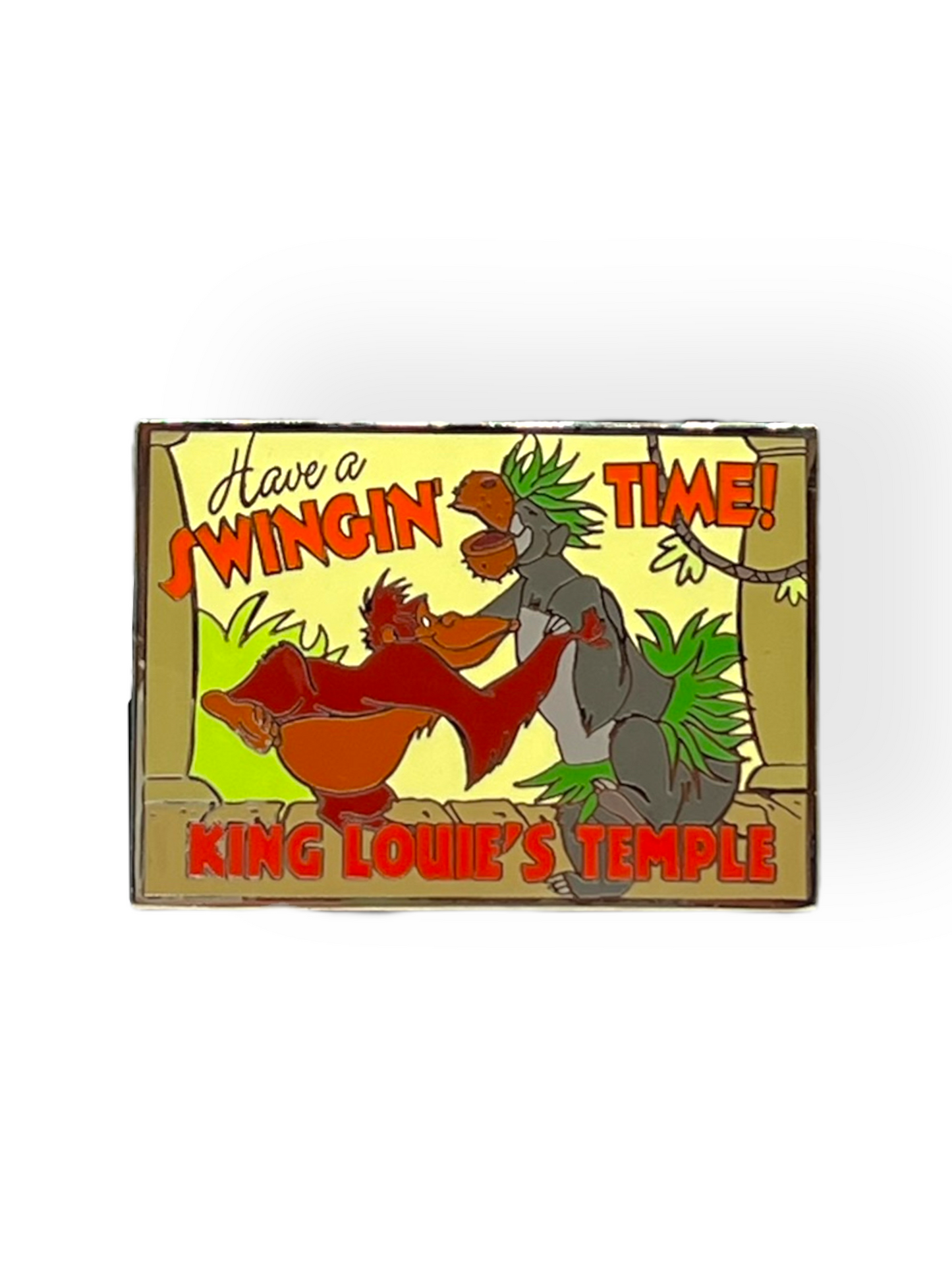Disney Auctions Postcard King Louie’s Temple Pin