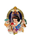 80th Anniversary Snow White and The Seven Dwarfs Jumbo Pin