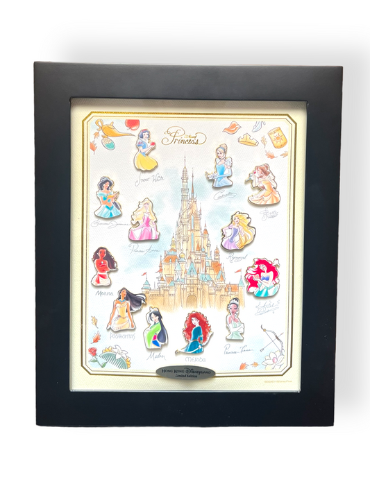 Hong Kong Princess Pin Frame Set