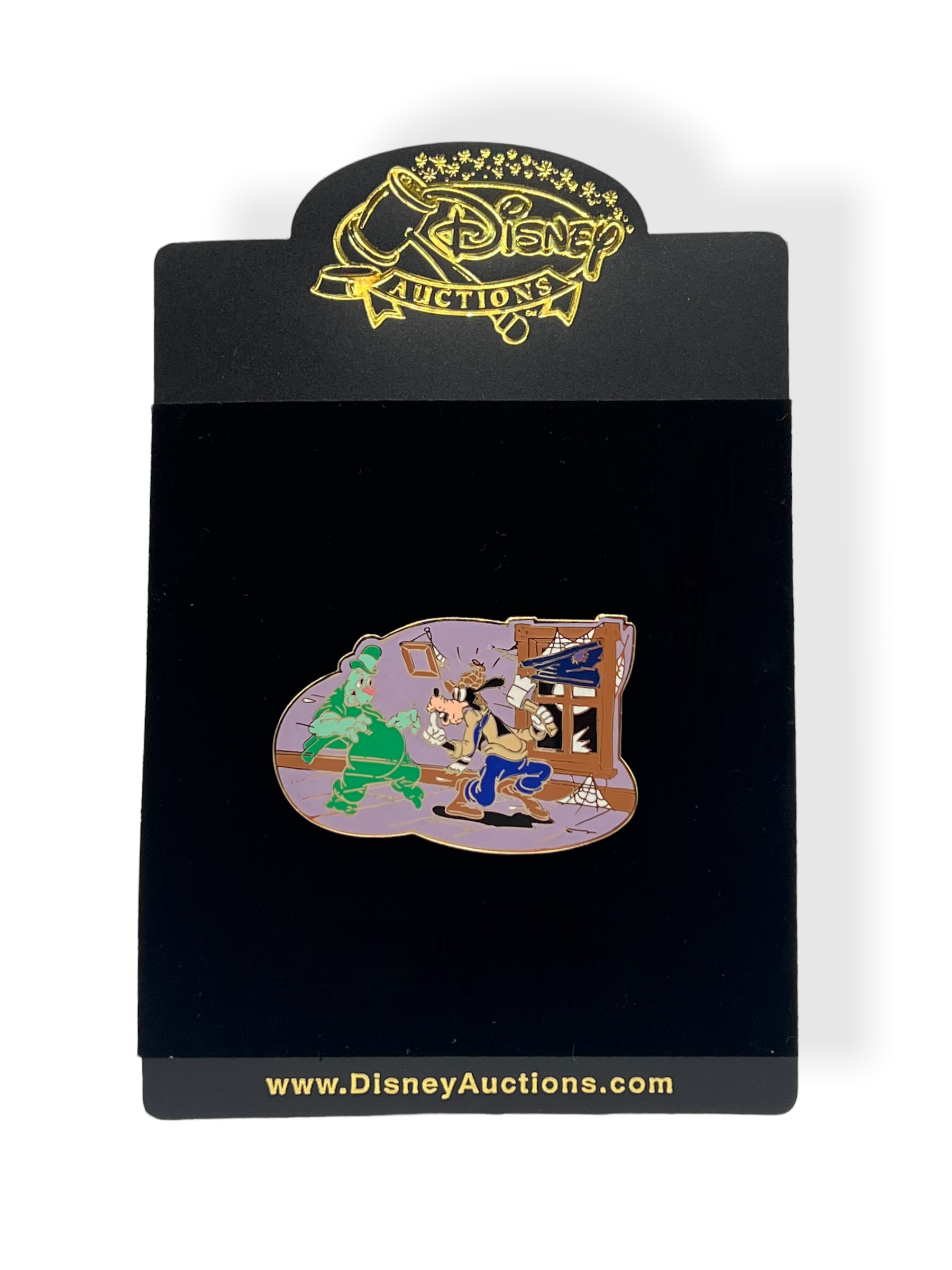 Disney Auctions Lonesome Ghosts Goofy Pin