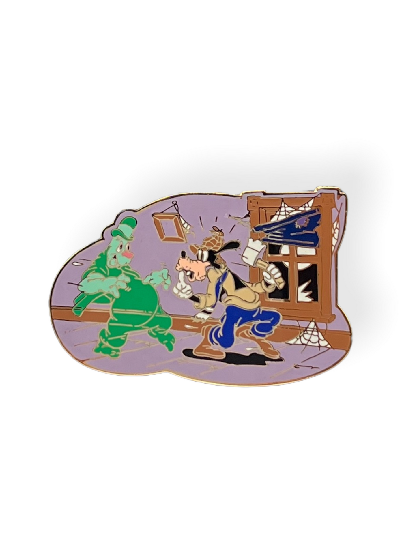 Disney Auctions Lonesome Ghosts Goofy Pin