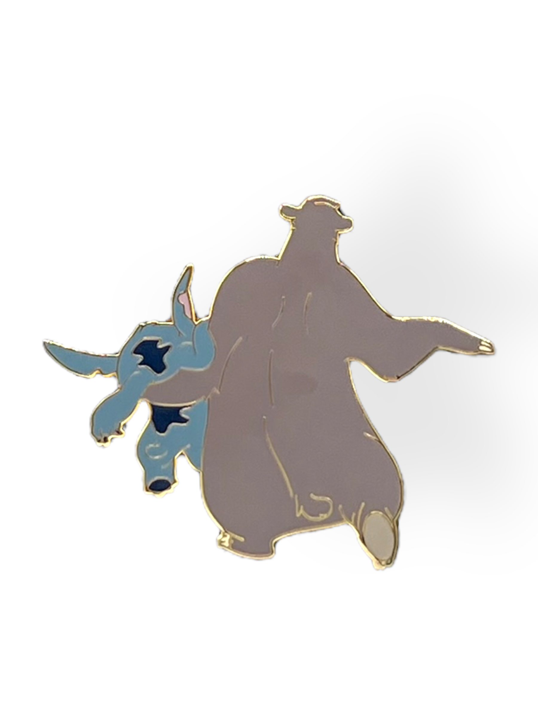 Disney Shopping Guest Star Stitch Baloo Pin