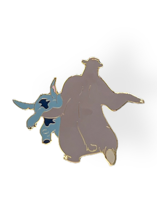 Disney Shopping Guest Star Stitch Baloo Pin