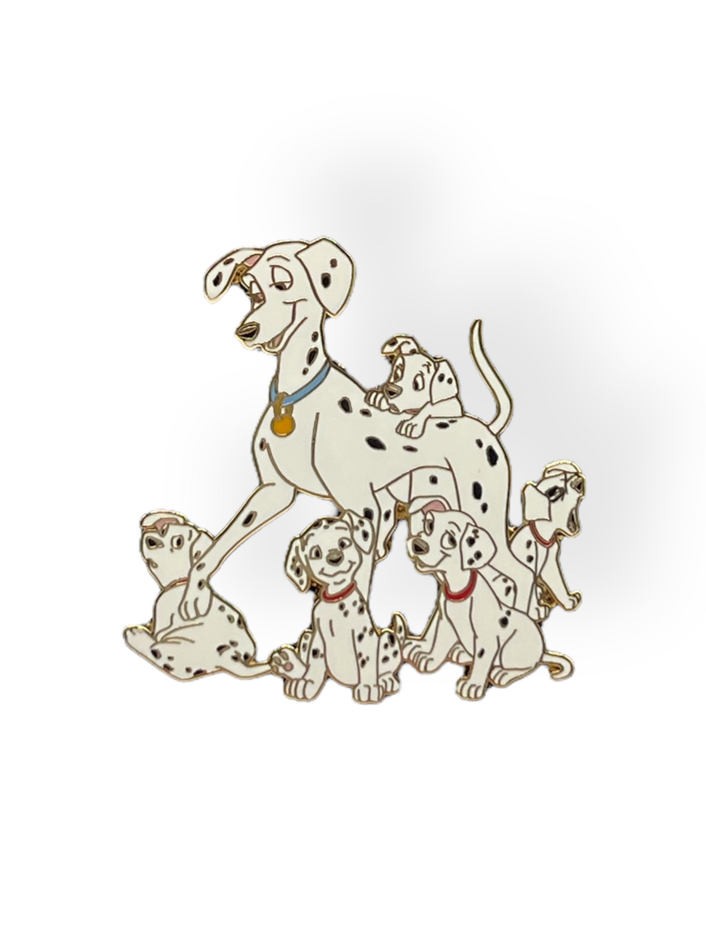 Disney Auctions Mother’s Day 2006 Perdita & Pups Pin