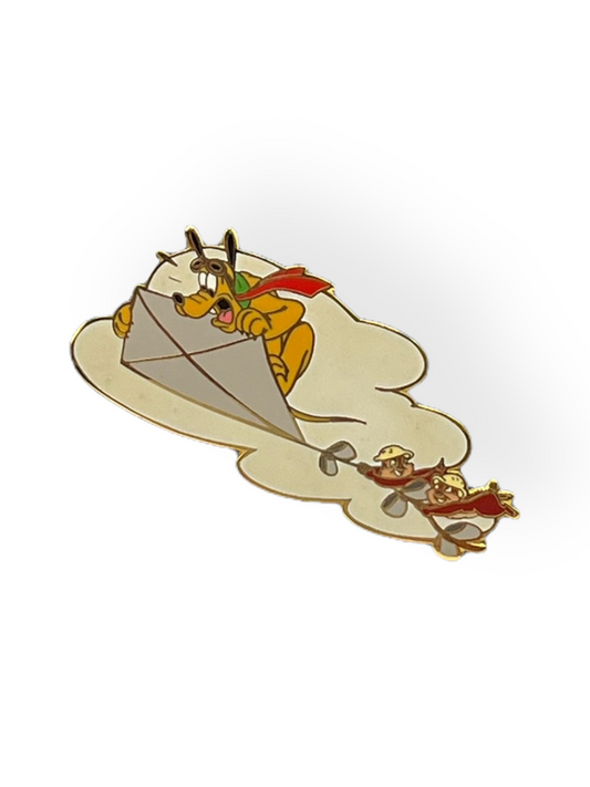 Disney Auctions Aviation Pluto Pin