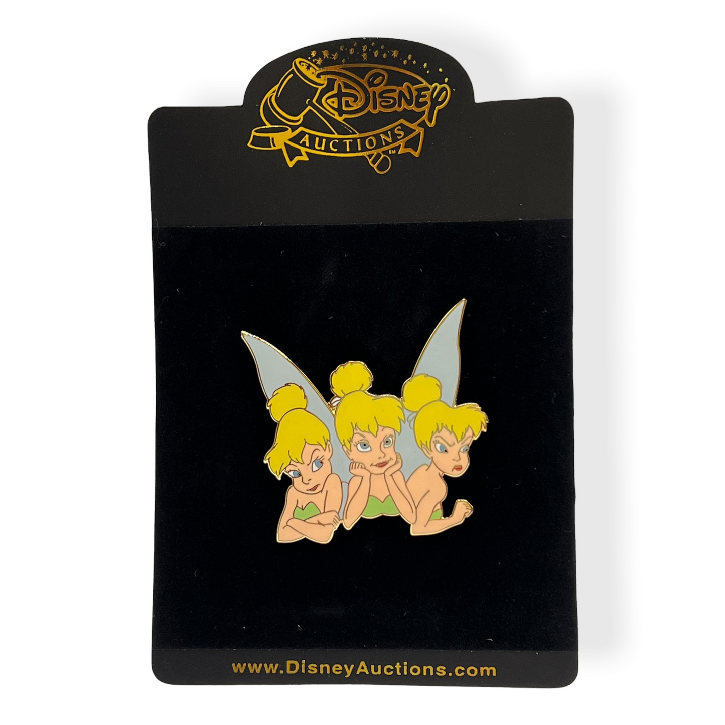 Disney Auctions Profile Tinker Bell Pin