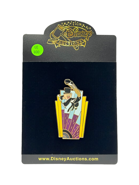 Disney Auctions Puttin’ On The Ritz Dopey Pin