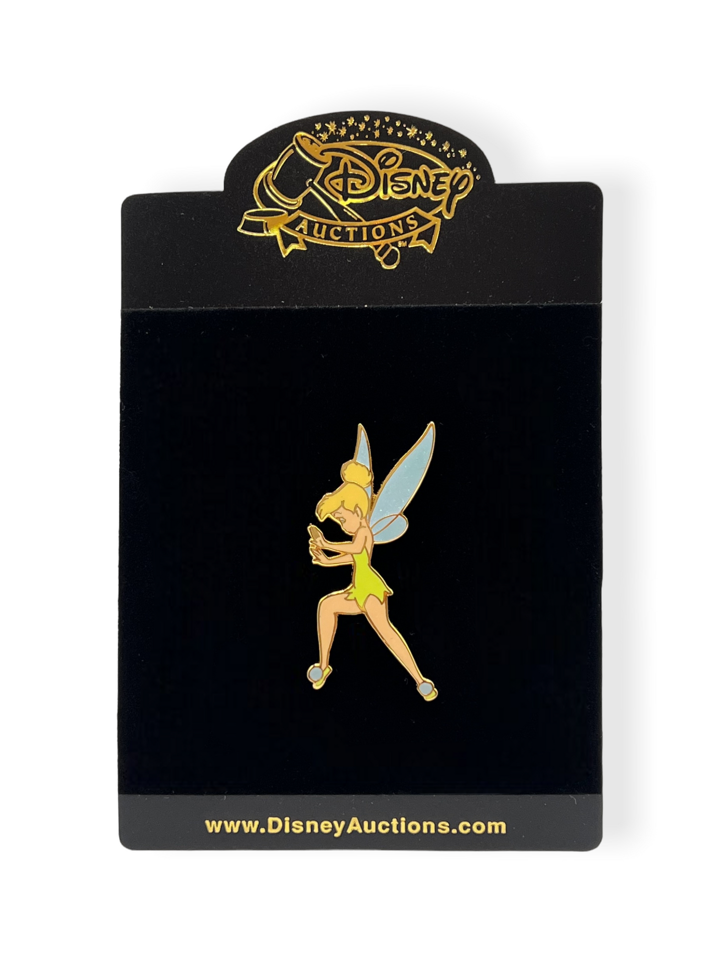 Disney Auctions Tinker Bell Pushing Pin