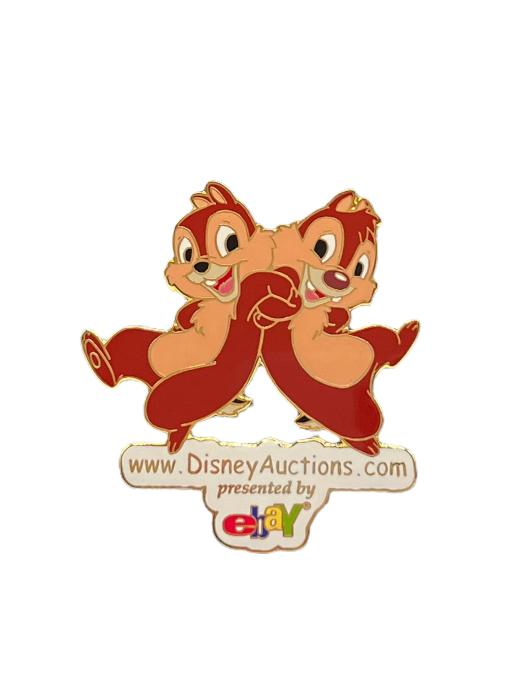 Disney Auctions Gift With Purchase Chip n' Dale Pin