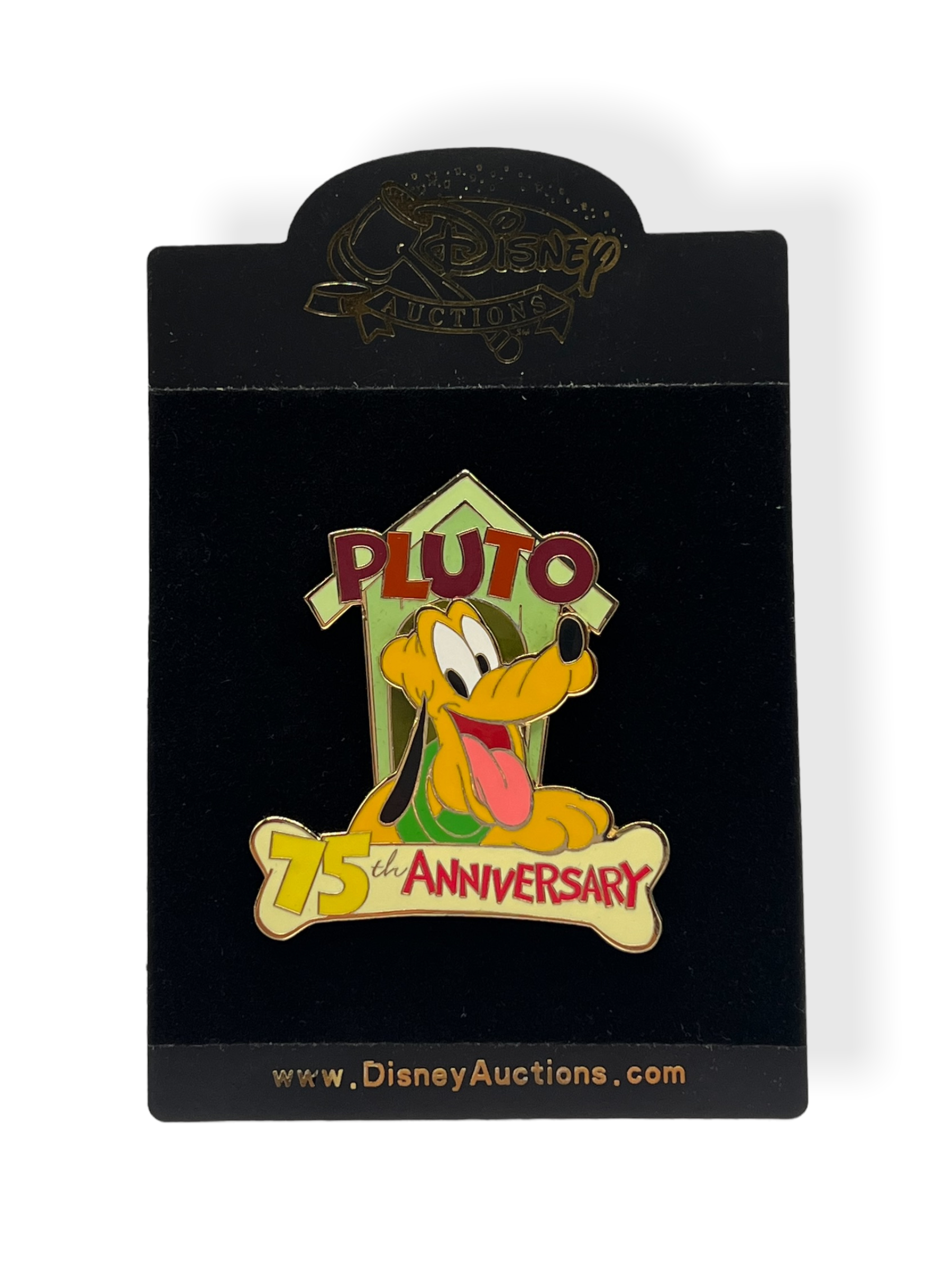 Disney limited release anniversary pluto 2024 pin