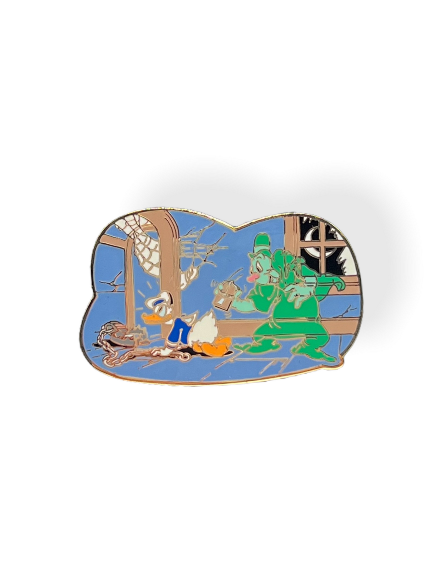 Disney Auctions Lonesome Ghosts Donald Pin