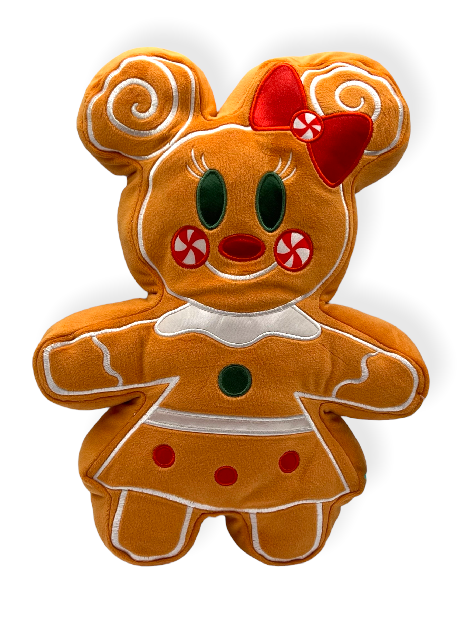 Christmas Minnie Gingerbread Plush