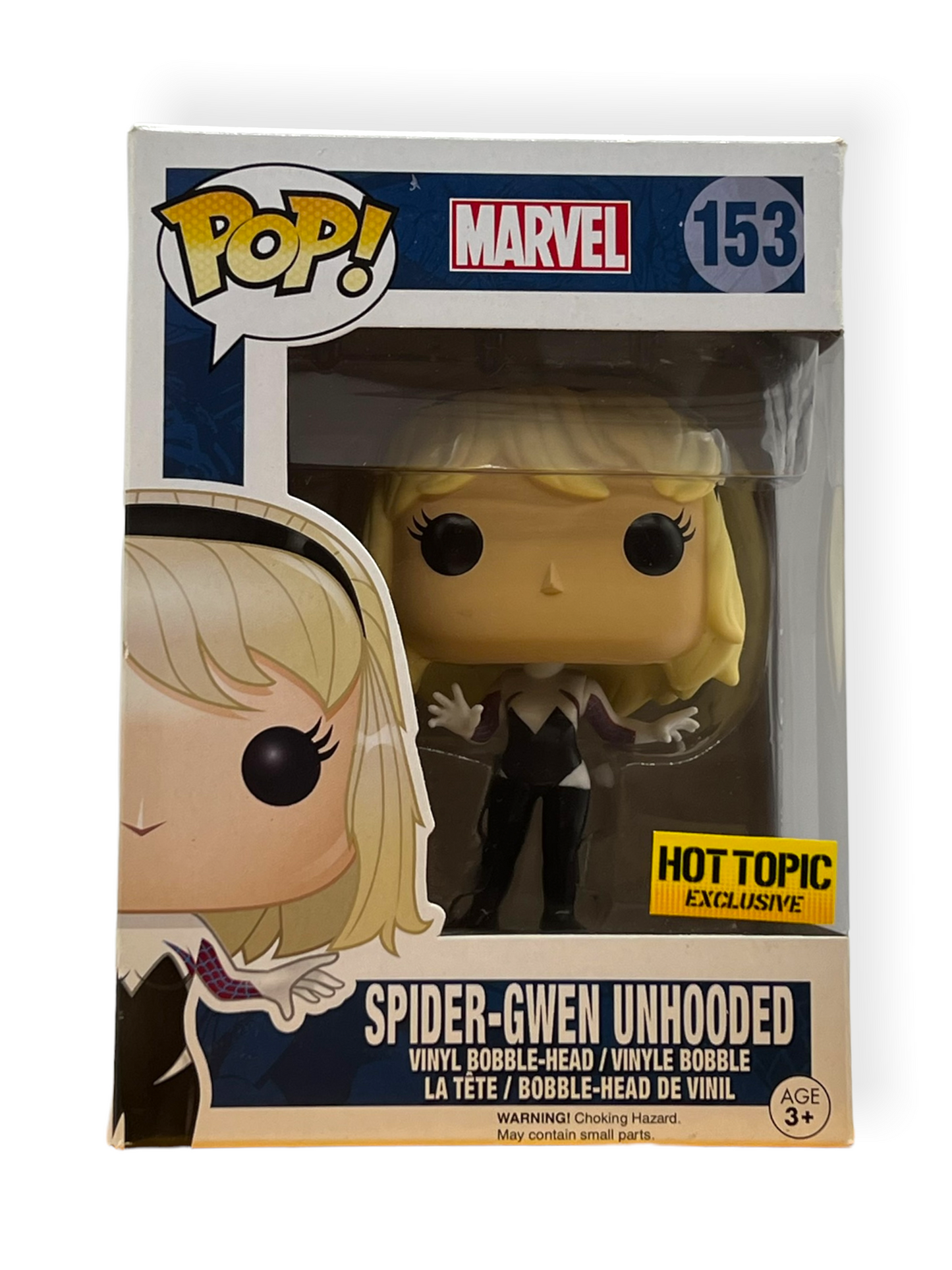 Funko Pop! Spider-Gwen Unhooded 153
