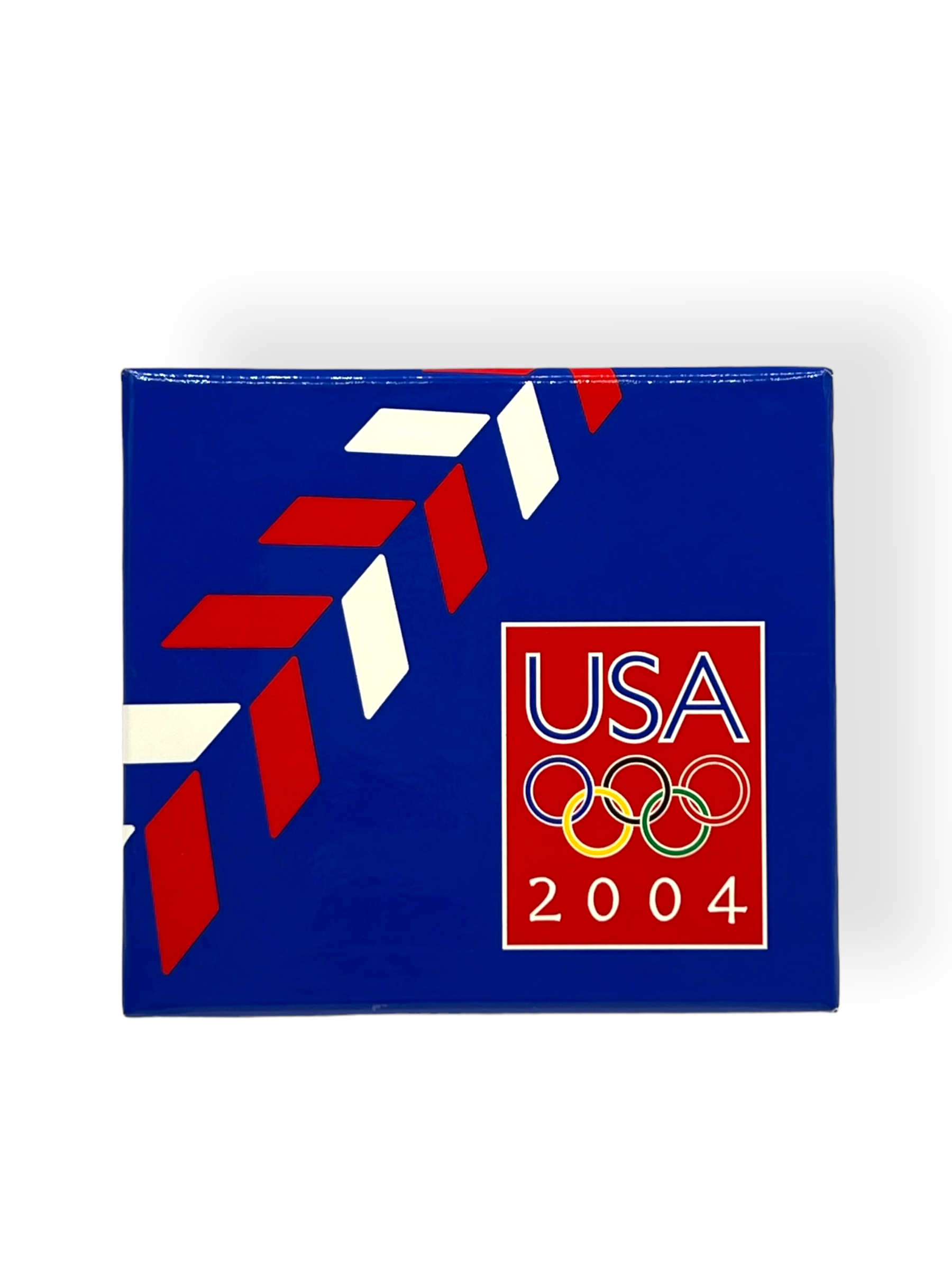USA Olympic Logo Rings Boxed Set