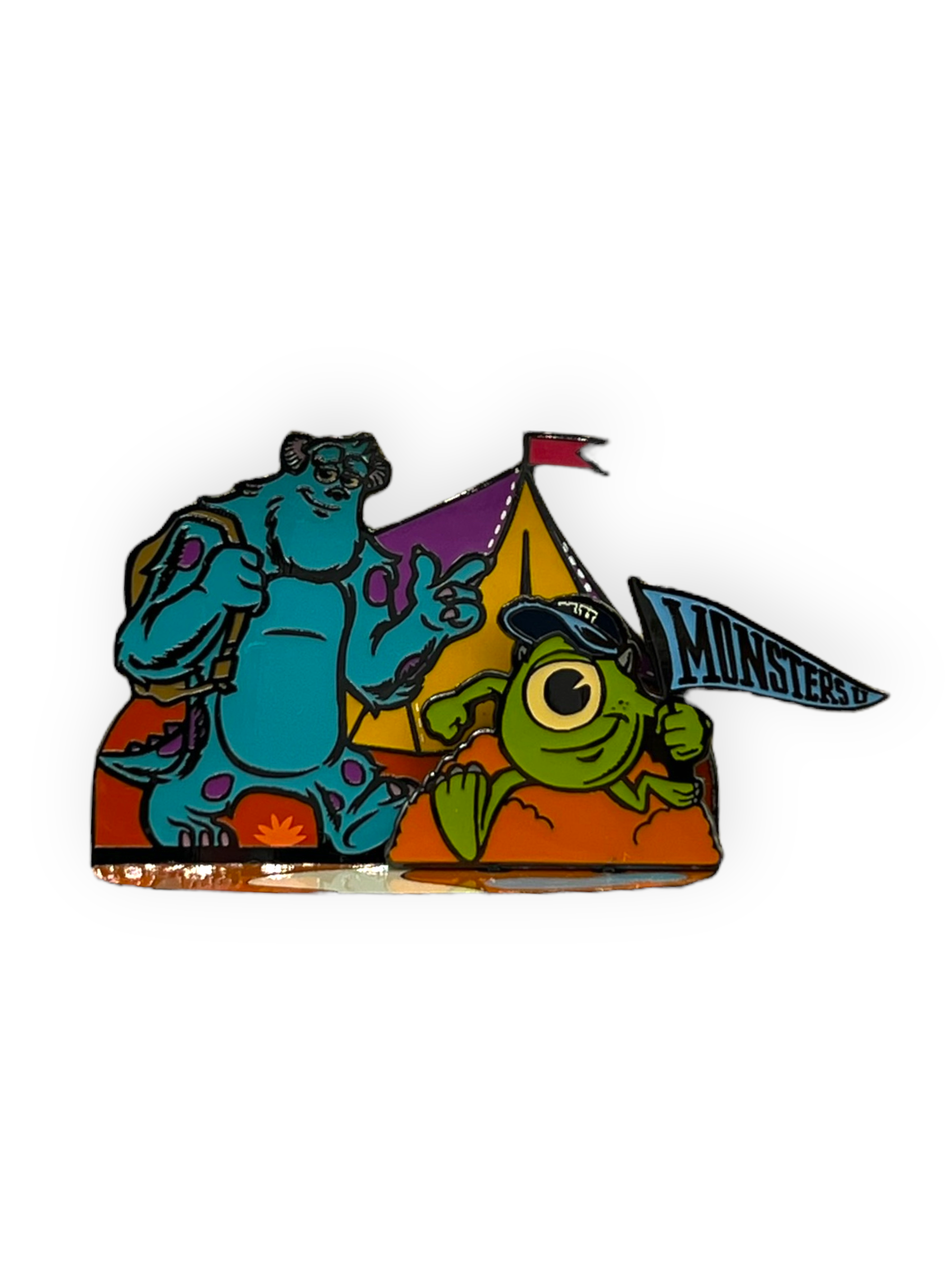 Pin Trading Carnival 2022 Mike and Sulley Diorama Pin