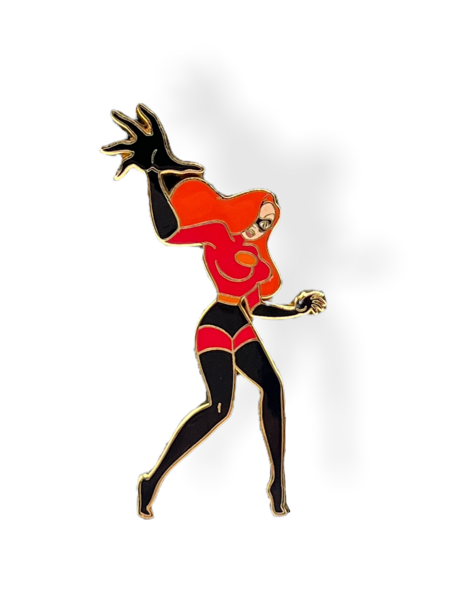 Disney Shopping Jessica Dressed As Mrs. Incredible Pin