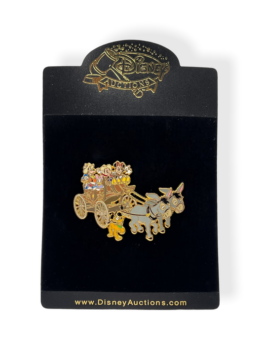 Disney Auctions Stagecoach Fab 6 Pin