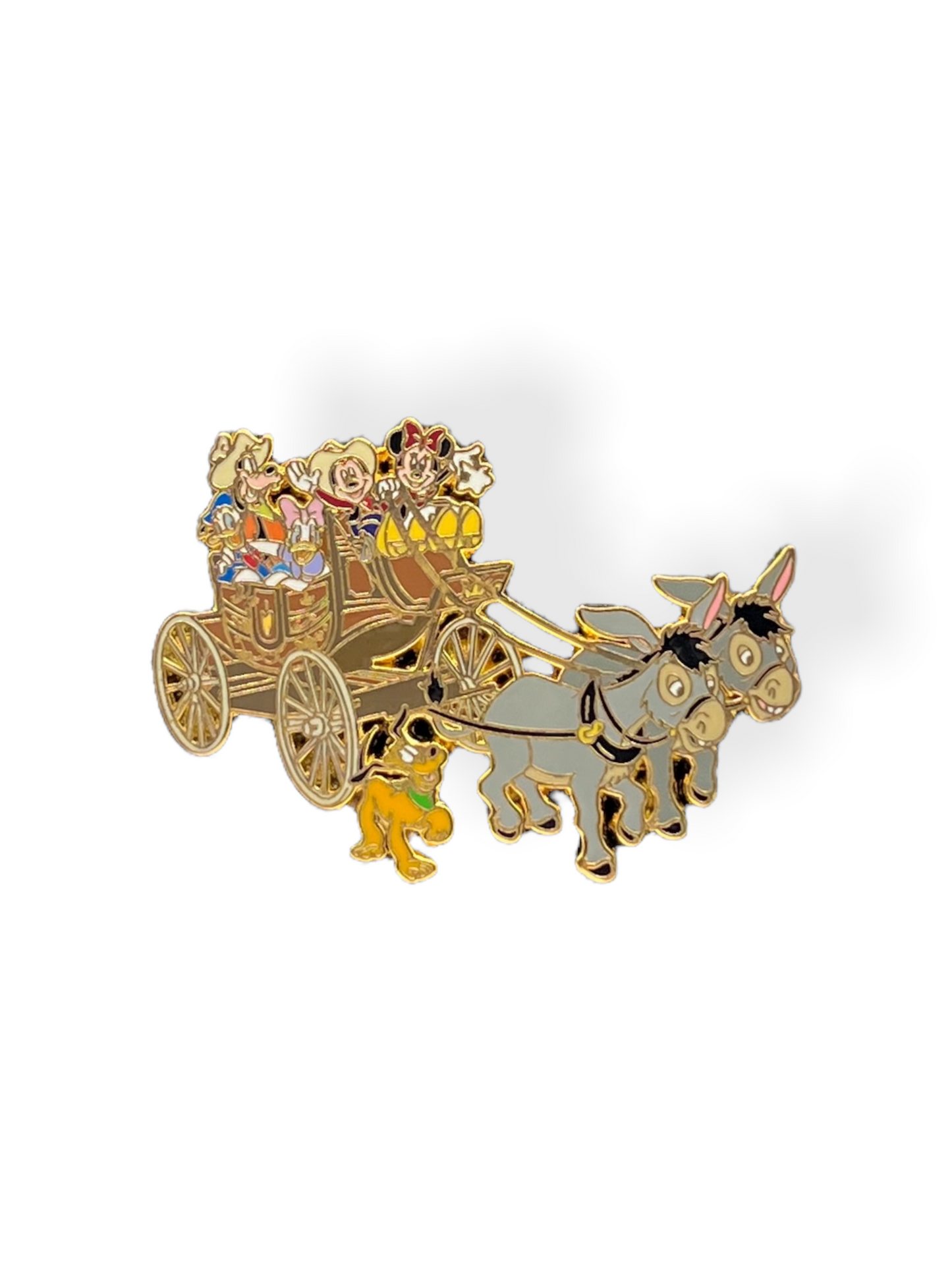 Disney Auctions Stagecoach Fab 6 Pin