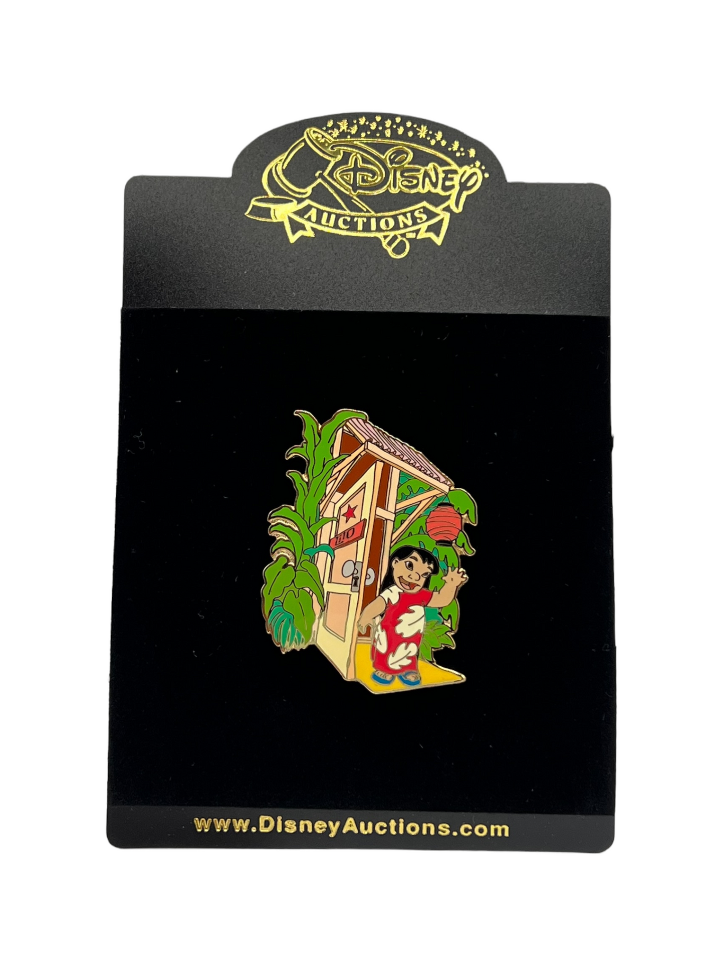 Disney Auctions Dressing Room Lilo Pin