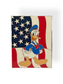 Disney Shopping American Flag Donald Pin