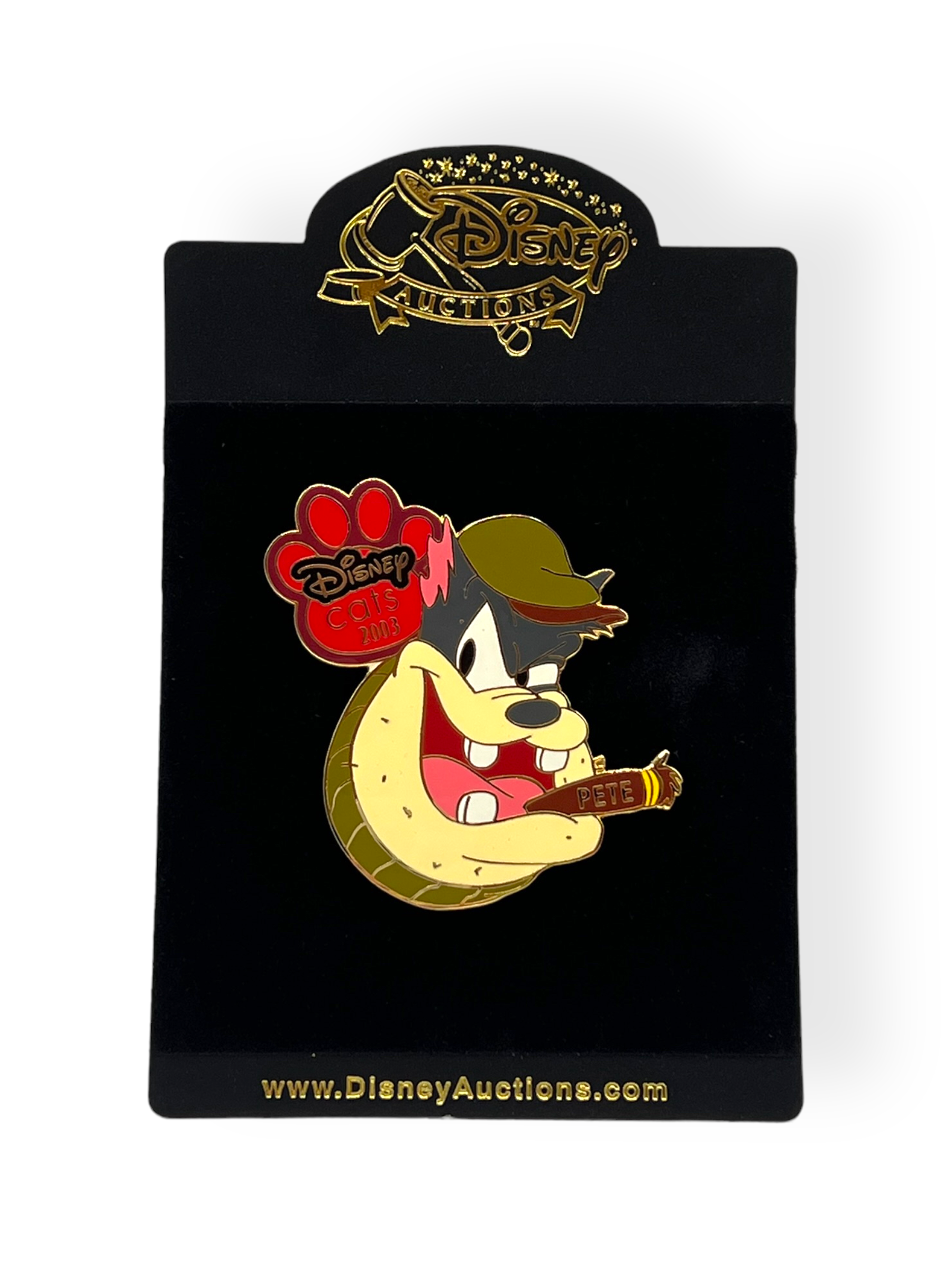 Disney Auctions Cats 2003 Pete Pin