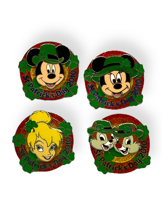 St. Patrick's Day 2010 Box Pin Set