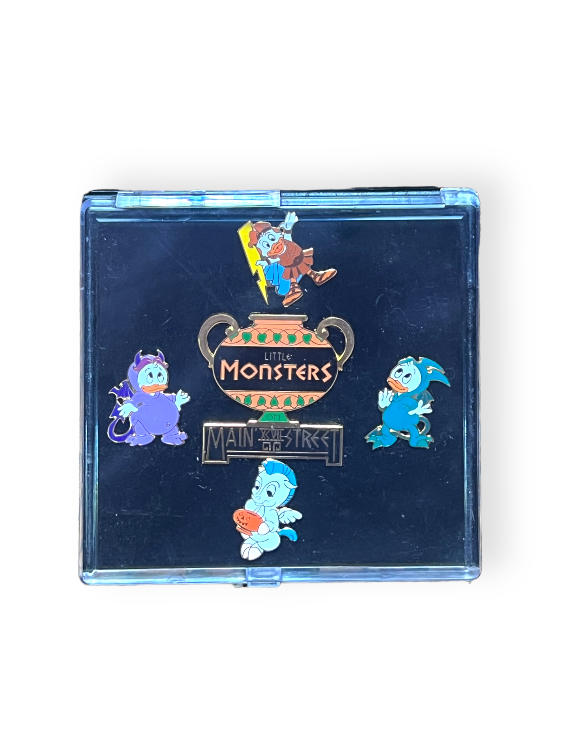Little Monsters of Main Street 1997 Hercules Pin Set