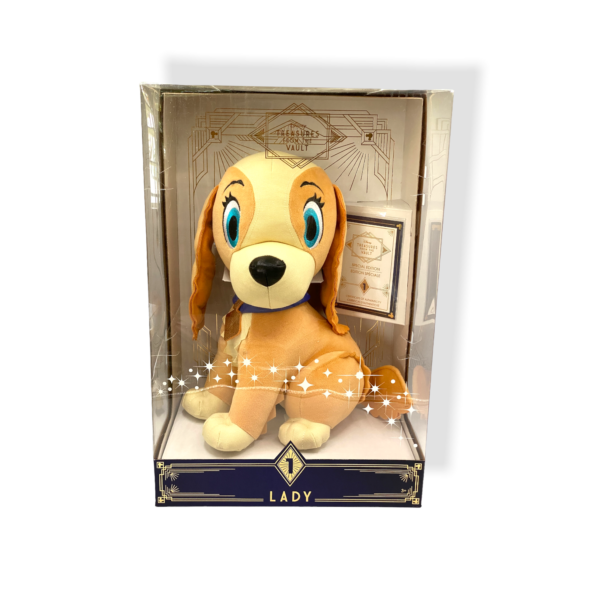 Disney Treasures From The Vault Lady Plush