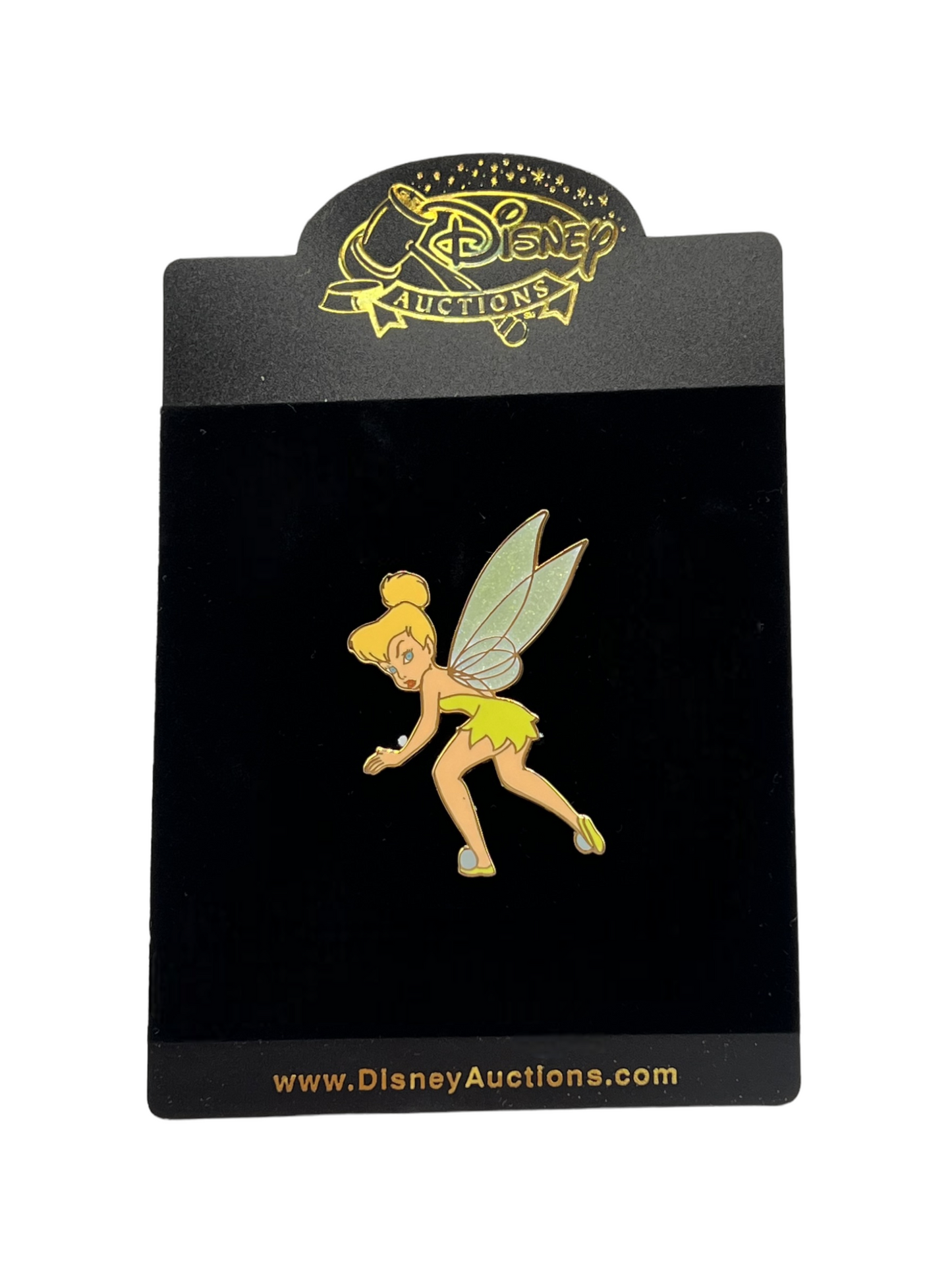 Disney Auctions Tinker Bell Suspicious Pin