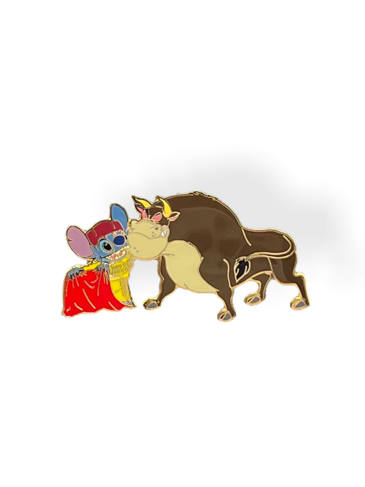 Disney Shopping Stitch Bullfighter Pin