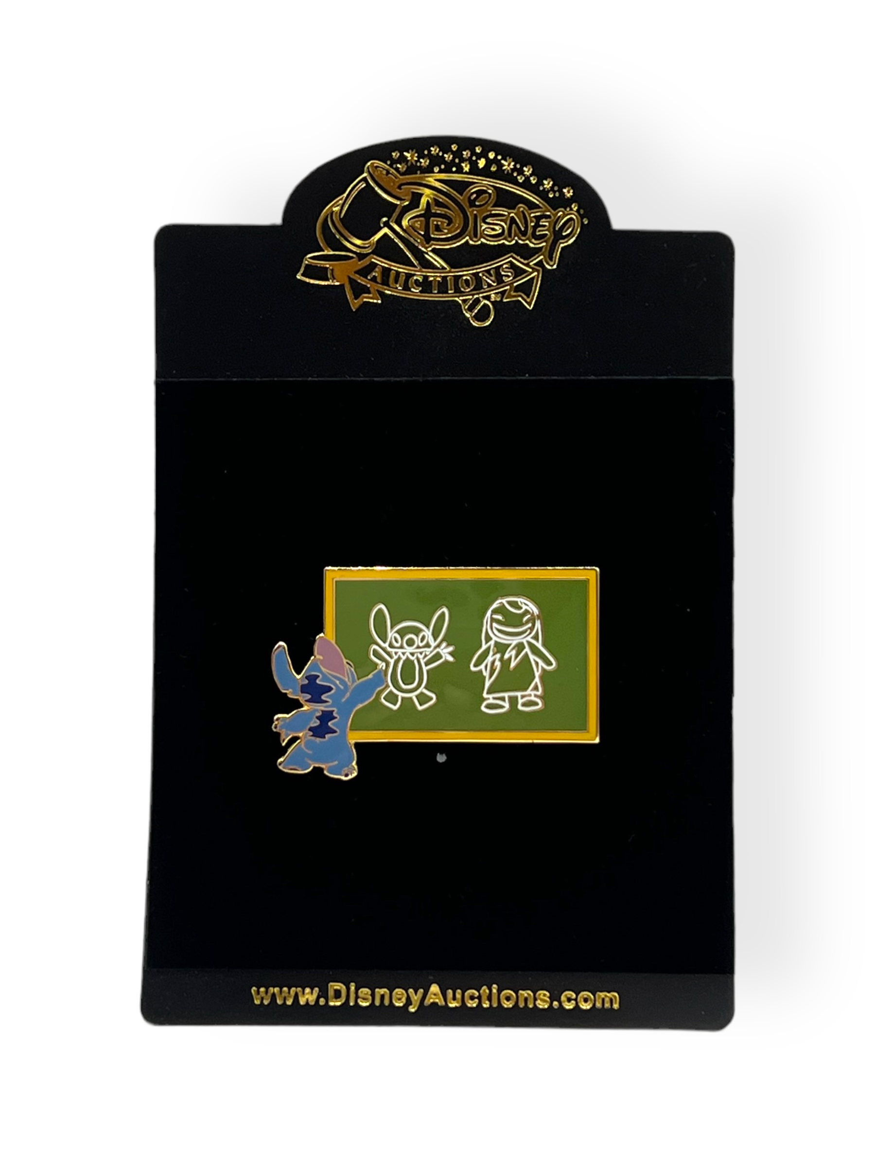 Disney Auctions Chalkboard Stitch Pin