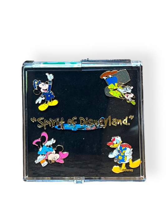 Spirit of Disneyland Alaska Airlines 5 Pin Set