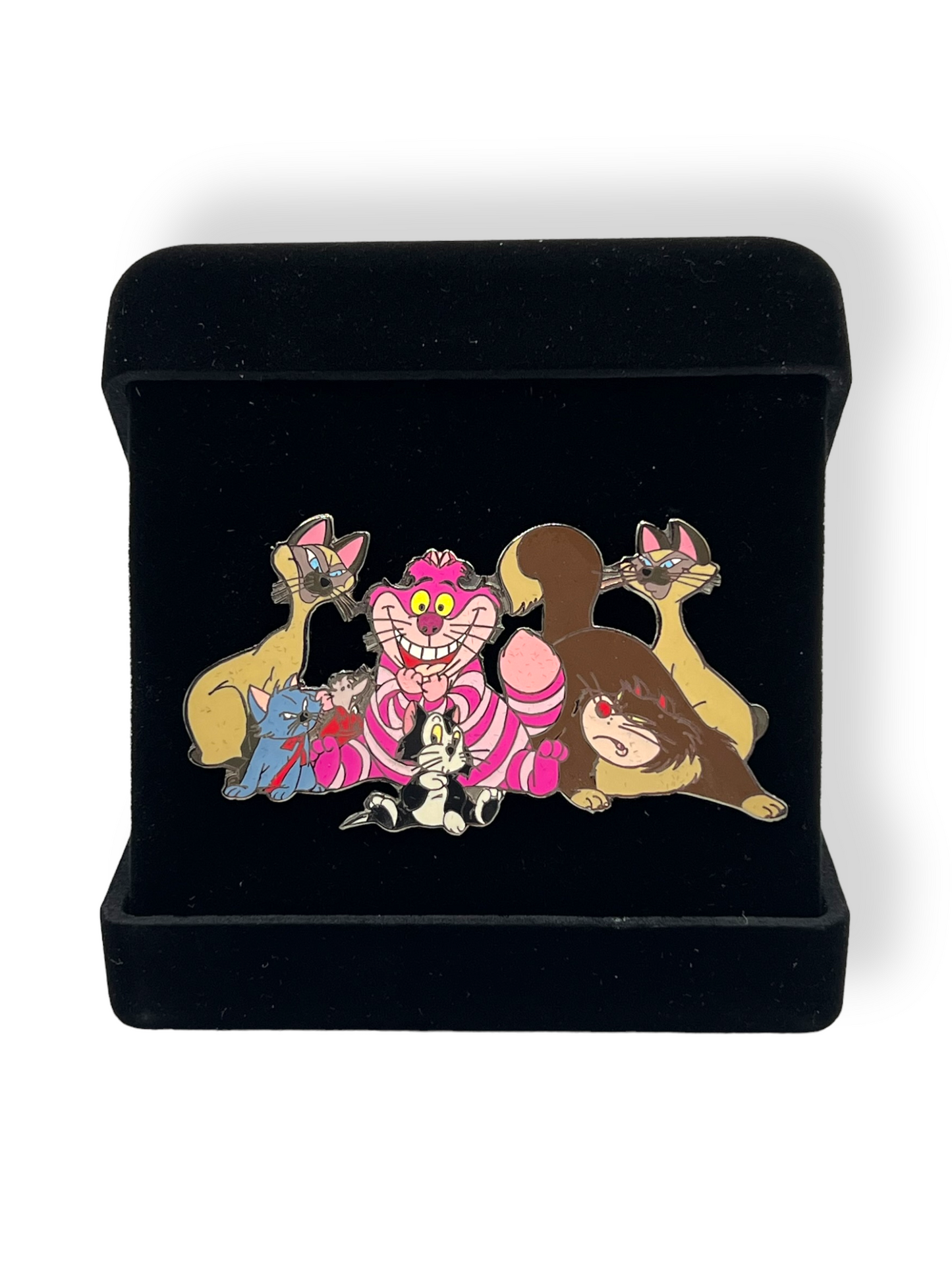 Disney Cats Jumbo Box Pin