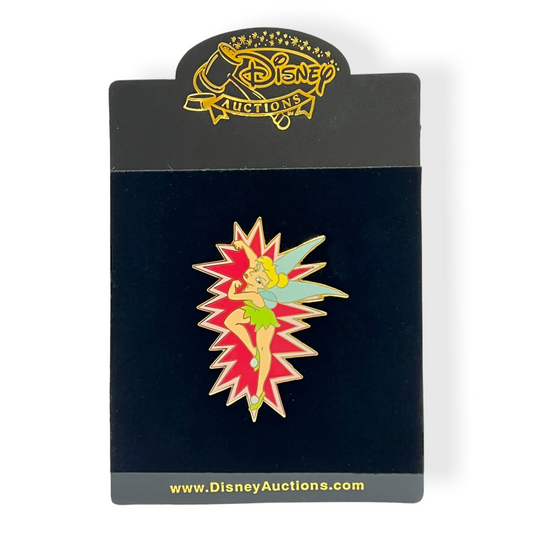 Disney Auctions Tinker Bell Starburst Pin
