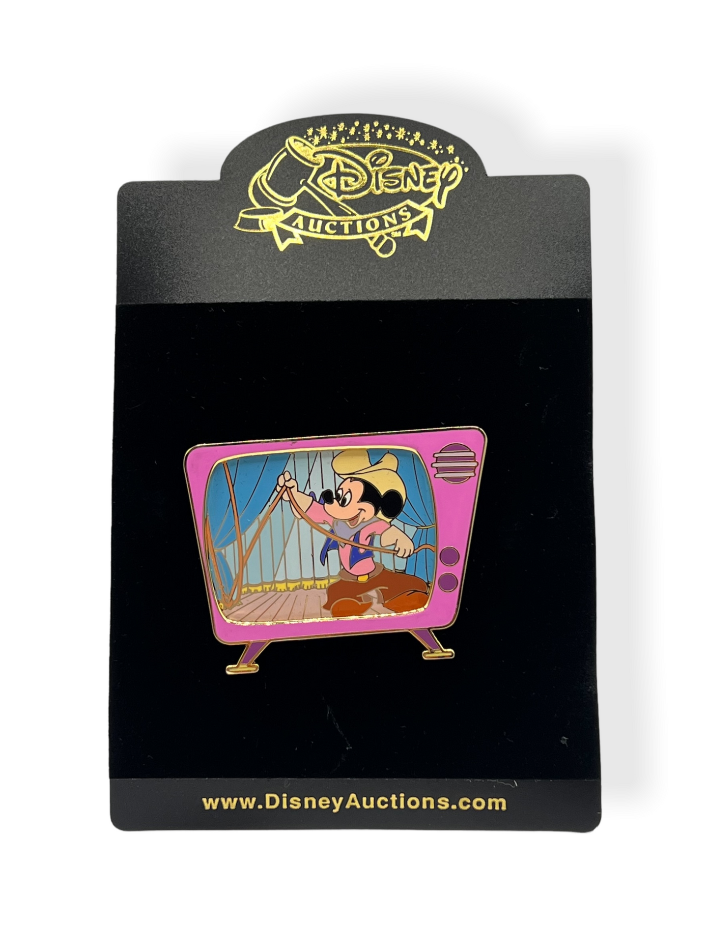 Disney Auctions Mickey Mouse Club TV Friday Pin