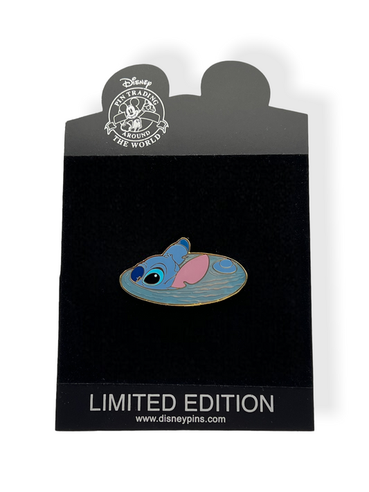 Disney Shopping Stitch Swimming Pin